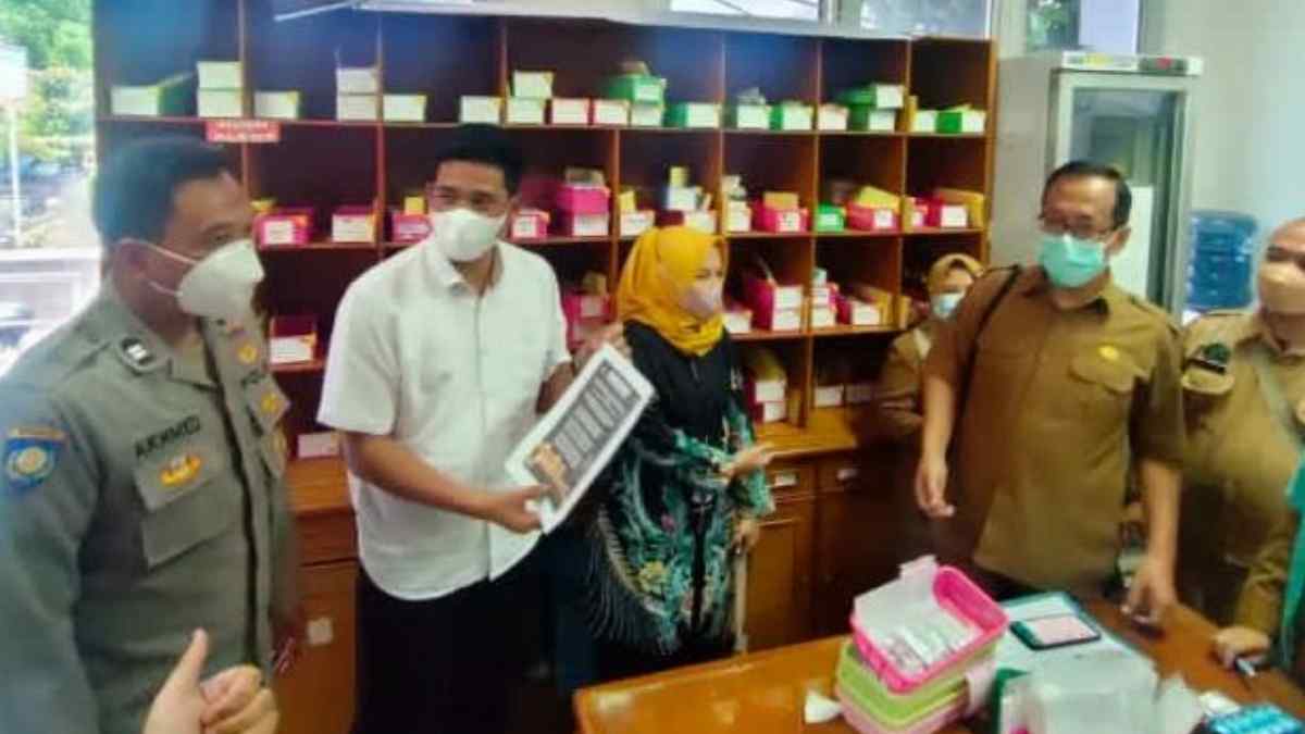 Polres Sumedang Sosialisasikan Larangan Edar Obat Sirup