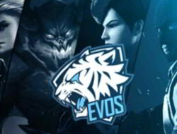 Roster Evos Legends di Piala Presiden Esports 2022, Ferxicc Main Branz Promosi