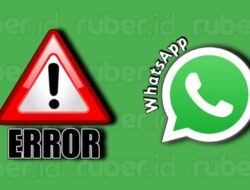 Server WhatsApp Down, Bisa Chatting Meskipun Centang Satu