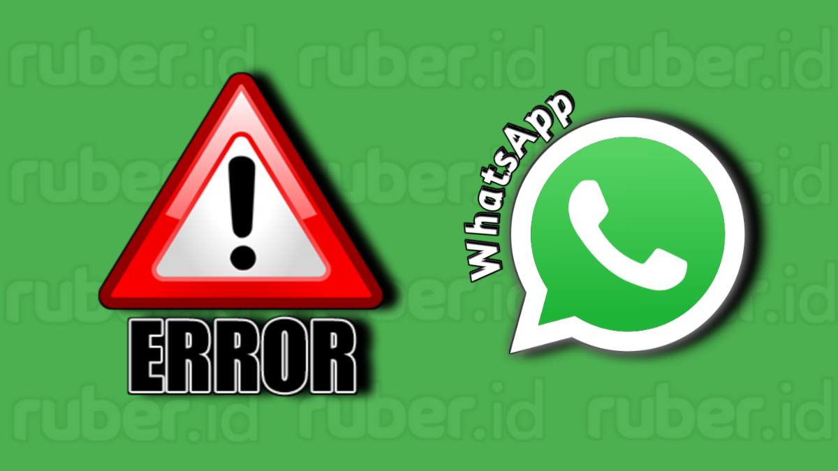 Server WhatsApp Down, Bisa Chatting Meskipun Centang Satu