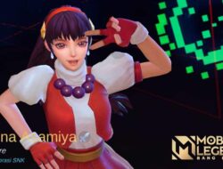 Setting Emblem dan Build Guinevere Tersakit 2022 Mobile Legends Patch Note 1.7.20