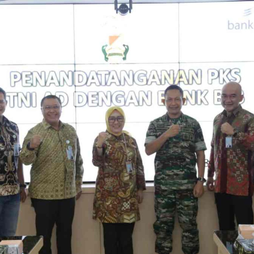 Sinergi dengan TNI AD, bank bjb Hadirkan Layanan Perbankan bagi Personel
