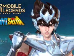 Skin Saint Seiya Mobile Legends 1 Diamond Pada Event Mendatang