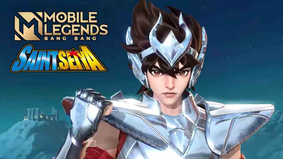 Skin Saint Seiya Mobile Legends 1 Diamond Pada Event Mendata