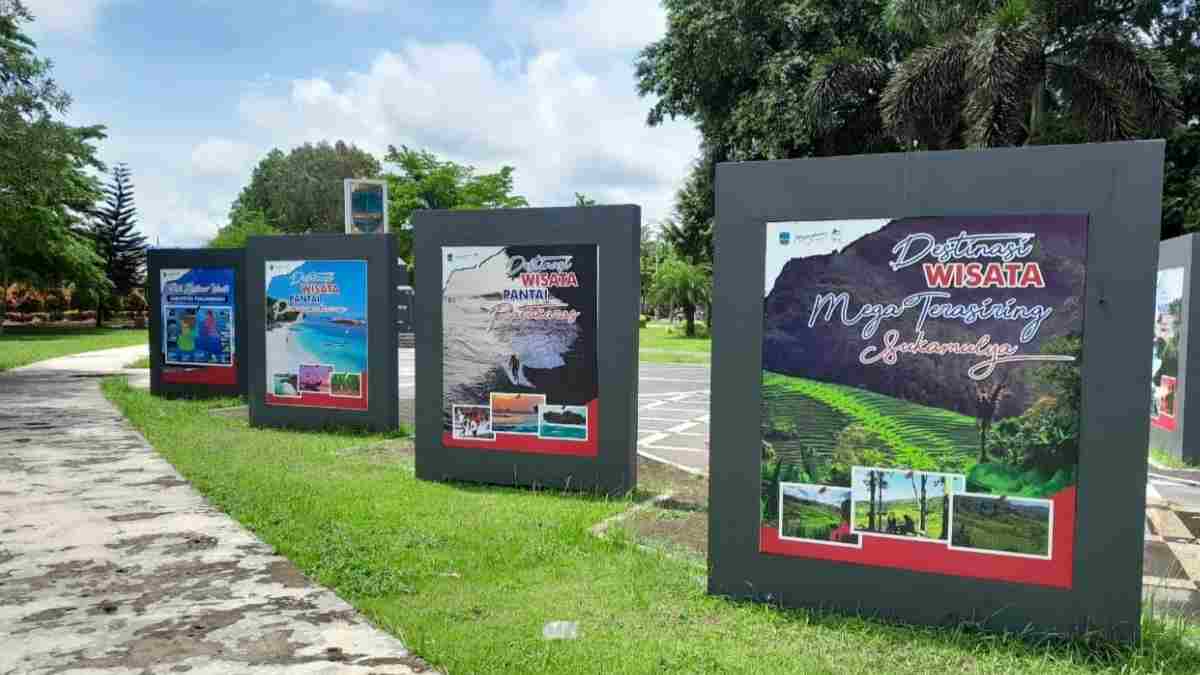 Taman Pesona Pangandaran Kini Dilengkapi Peta Spot Tourism