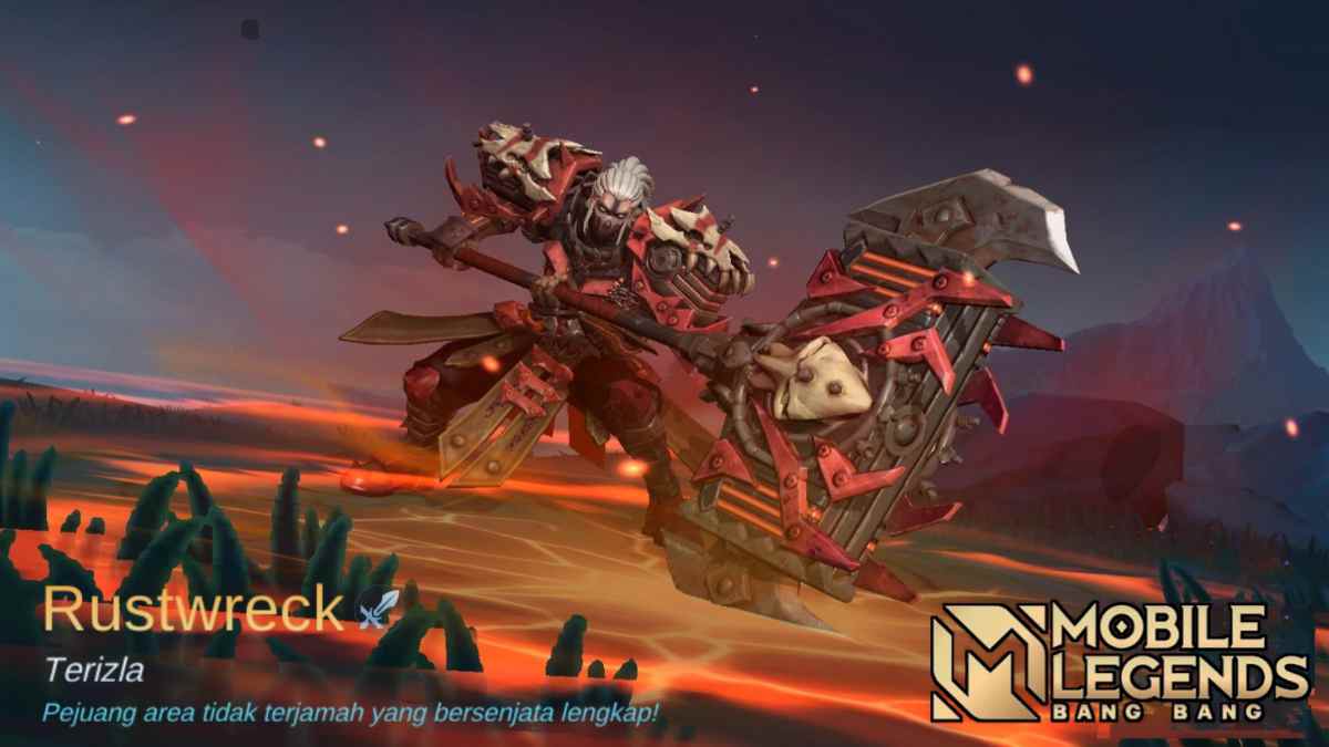 Terizla dan Johnson Buff Patch Note 1.7.26 Mobile Legends Ad