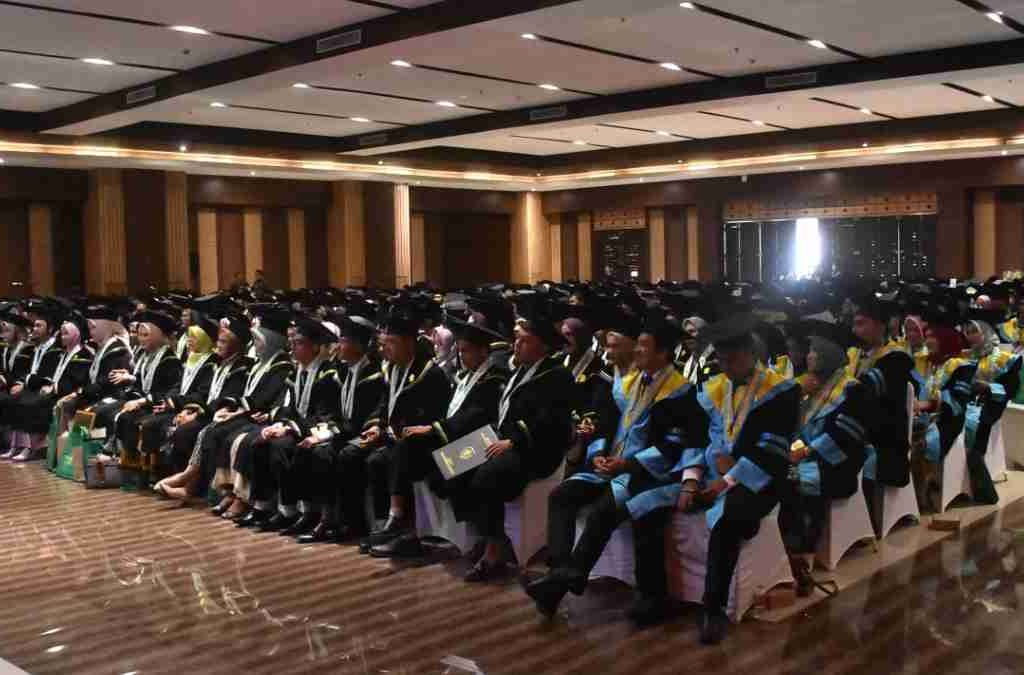 Unsap dan STAI Sebelas April Sumedang Wisuda 1.417 Lulusan