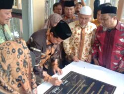 Warga Cihuut Sumedang, Kini Miliki Masjid Refresentatif