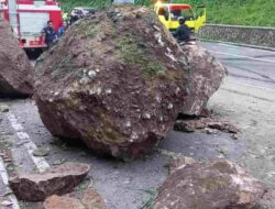 Warga Tegal dan Bandung Lolos dari Maut Longsor Cadas Pangeran Sumedang