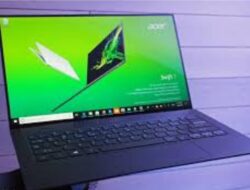 Acer Swift 7 Jadi Laptop Paling Ramping di Dunia