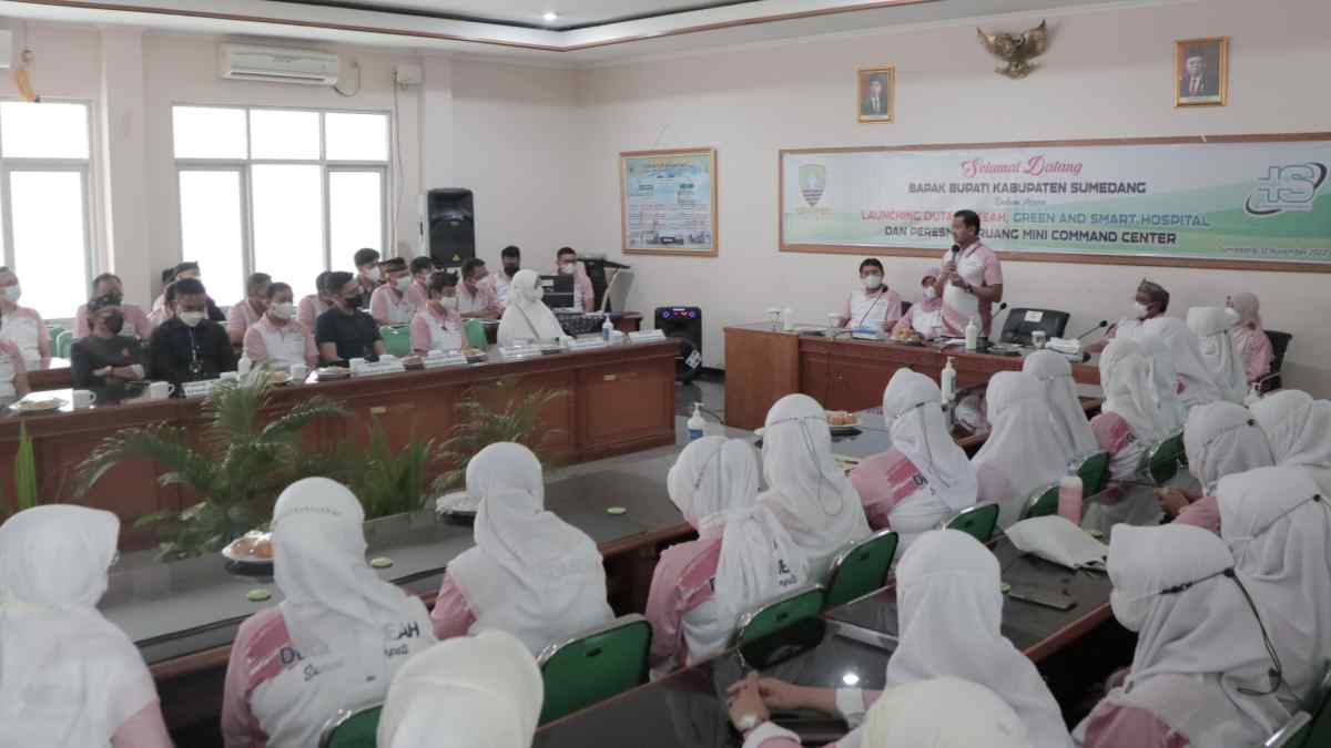 Ada Duta Someah di RSUD Sumedang