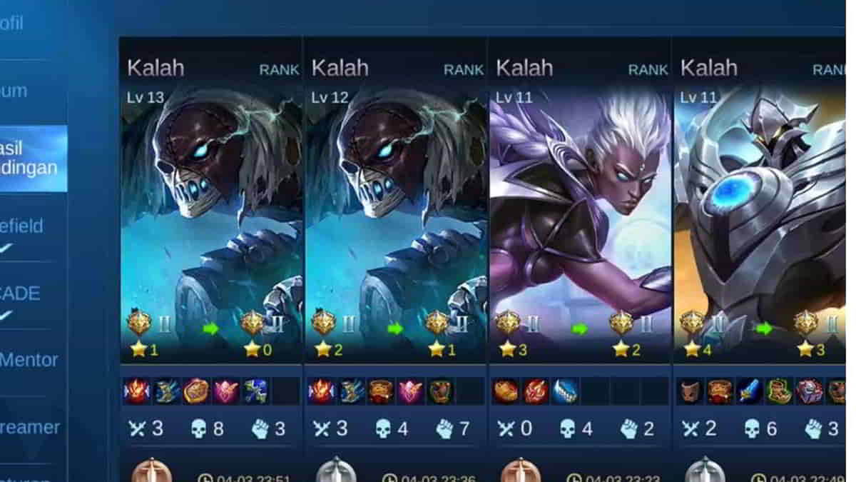 Alasan Sering Lose Streak Mobile Legends , Benarkah Moonton Dark System