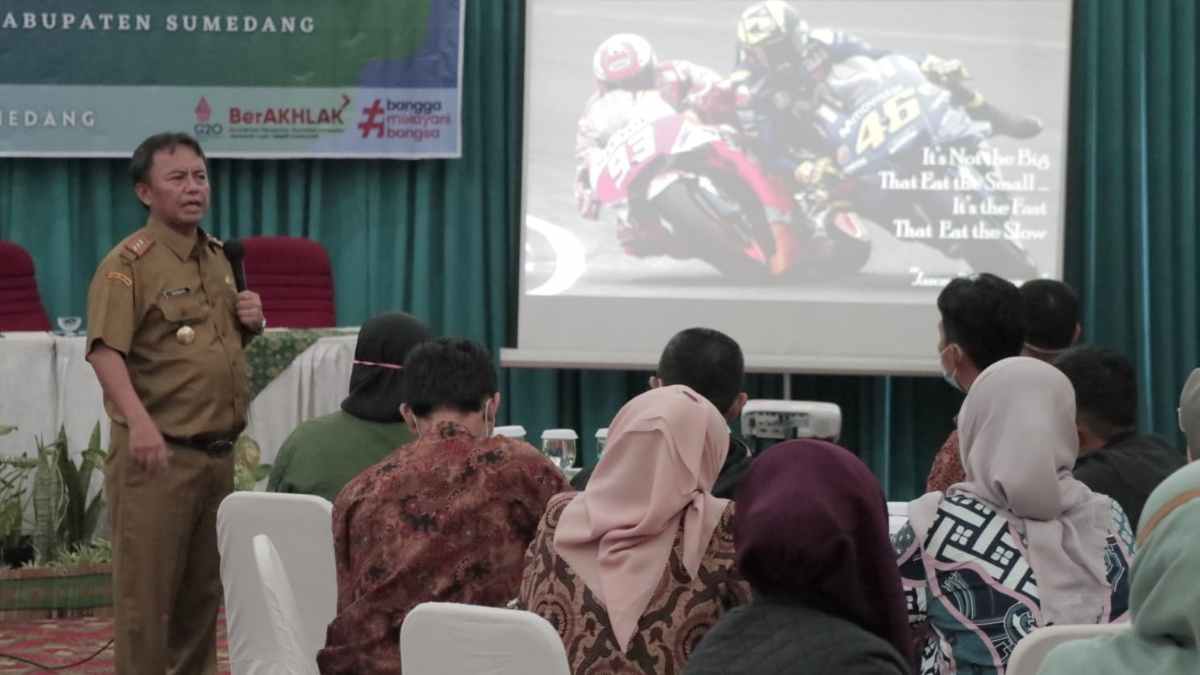 BKPSDM Sumedang Gelar Launching dan Workshop Aplikasi Manajemen Kinerja Terintegrasi