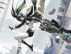 Black Rock Shooter Fragments Game Mobile Anime Segera Rilis, Wajib Ditunggu Nih