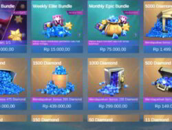 Cara Dapatkan Diamond Mobile Legends Tiap Minggu, Auto Sultan