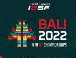 Catat, Jadwal IESF 2022, Indonesia Hadapi Musuh Bebuyutan