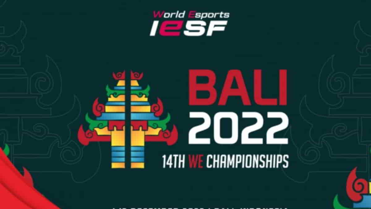 Catat, Jadwal IESF 2022, Indonesia Hadapi Musuh Bebuyutan