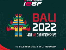 Drawing IESF World Championship, Indonesia Ketemu Filipina Langsung