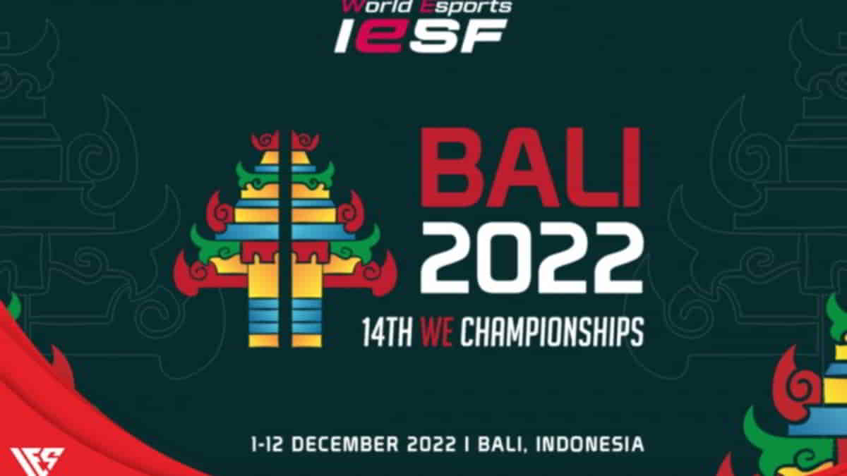 Drawing IESF World Championship, Indonesia Ketemu Filipina Langsung