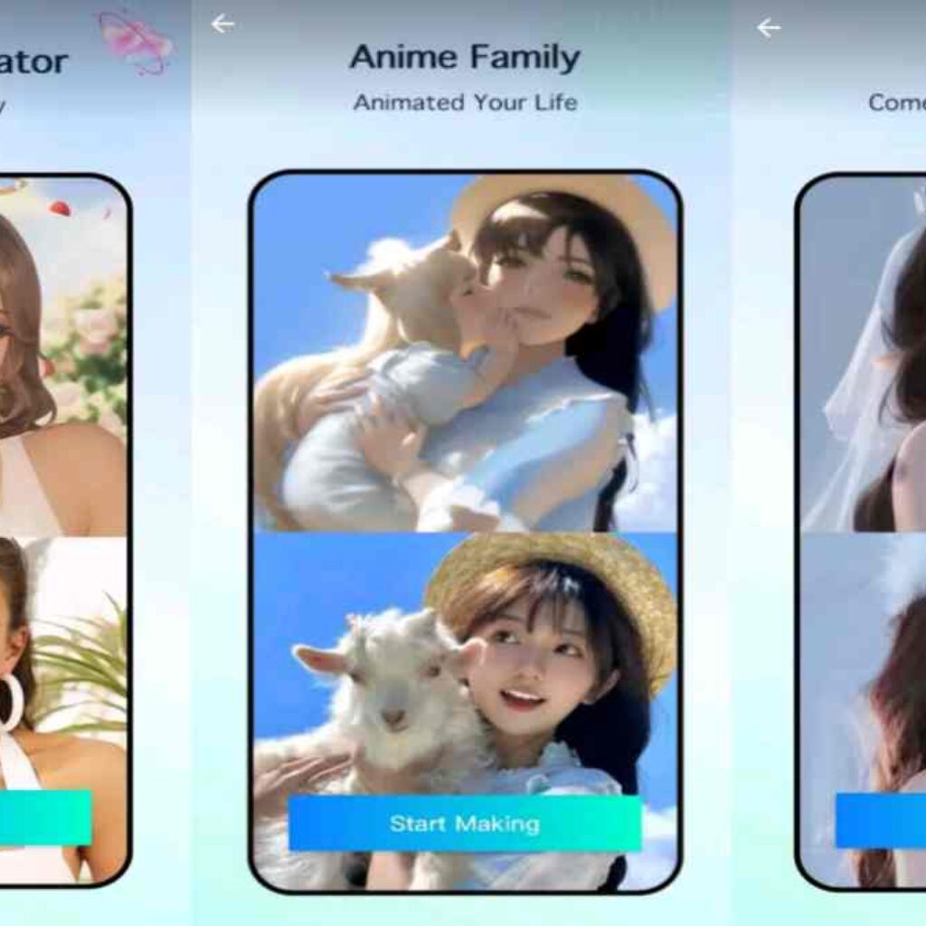 FacePlay Aplikasi Edit Foto Viral, Ubah Wajah Menjadi Anime