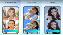 FacePlay Aplikasi Edit Foto Viral, Ubah Wajah Menjadi Anime