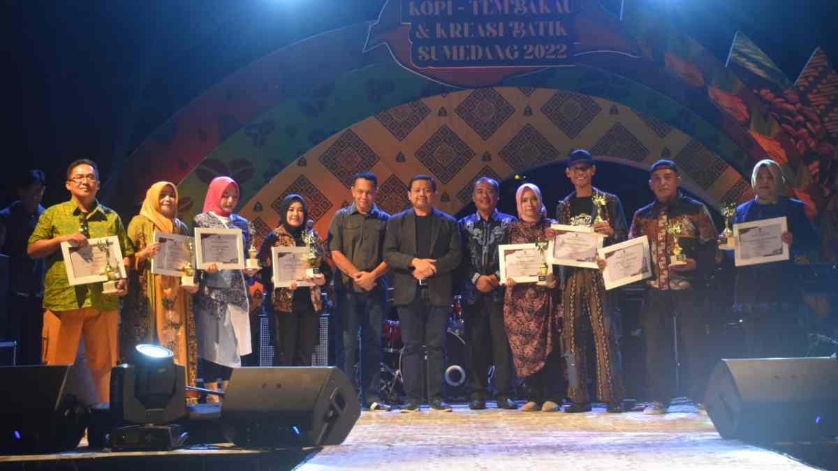 Festival Kopi,Tembakau dan Batik di Alun-alun Sumedang