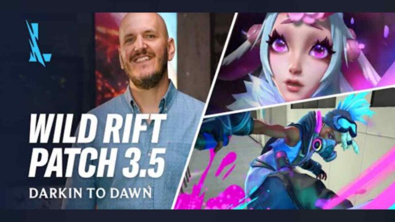 Lol Ruber Fitur Terbaru Patch 3.5 League of Legends Wild Rift, Masih Berani AFK ...