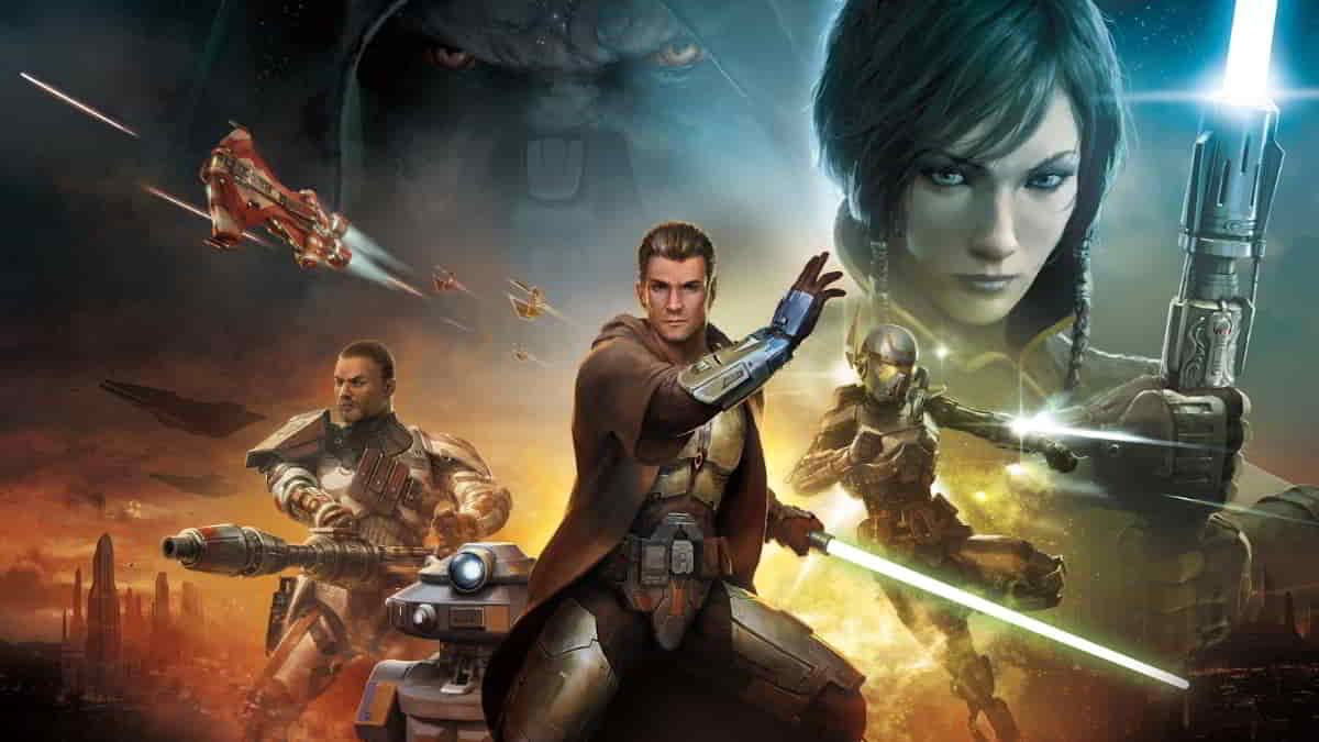 Game RPG Star Wars Galaxy of Heroes, Mengajak Pemain Menjelajahi Luar Angkasa
