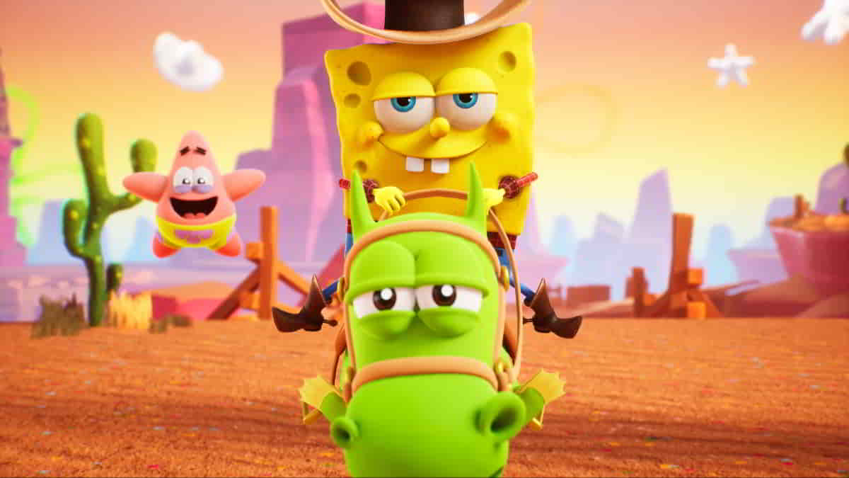 Game Terbaru SpongeBob SquarePants The Cosmic Shake, Pake Dubbing Indonesia