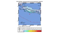 Gempa 5.3 Magnitudo Guncang Pangandaran, Tidak Berpotensi Tsunami