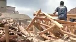 Gempa Rusak Rumah di Cianjur, Terasa hingga Bandung