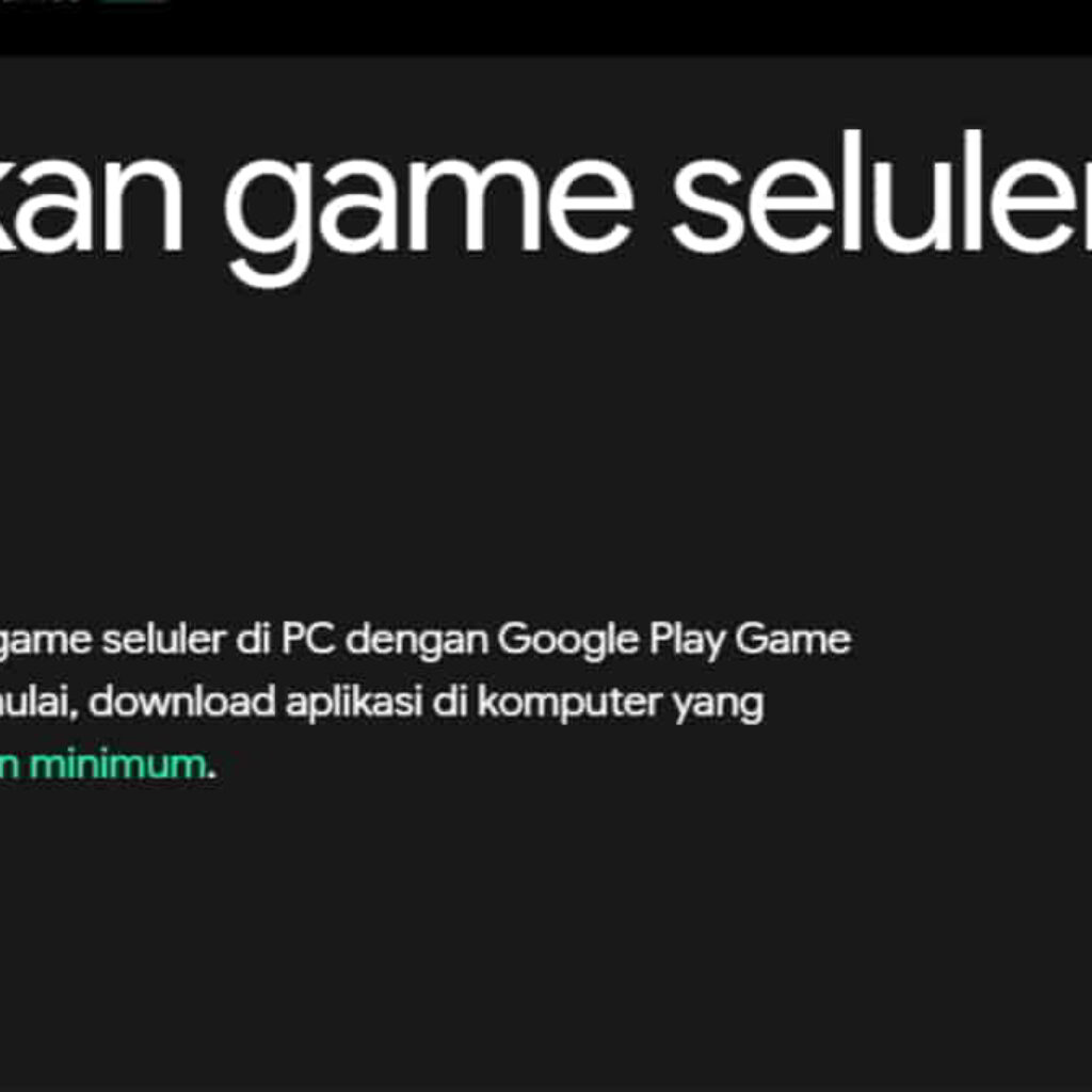 Google Play Beta Windows, Main Game Android di Komputer Tanpa Emulator