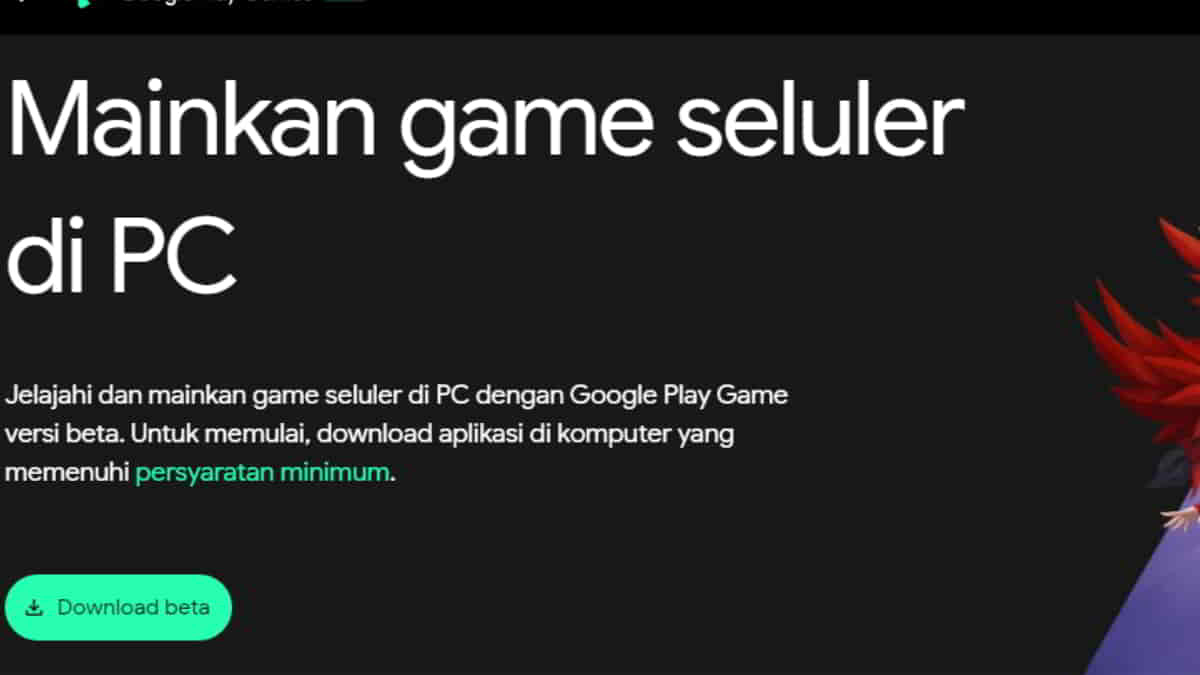 Google Play Beta Windows, Main Game Android di Komputer Tanpa Emulator