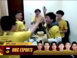 Grand Final MPLI 2022, ONIC Esports Juara Back To Back