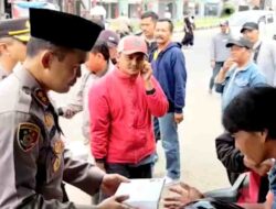 Jumat Berkah, Kapolres Sumedang Tampung Aspirasi Warga Terkait Kinerja Polri