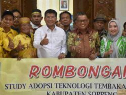 Kabupaten Soppeng Belajar Teknologi Pengelolaan Tembakau ke Sumedang