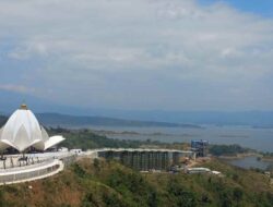 Menara Kujang Sapasang di Waduk Jatigede Sumedang, Lebih Keren dari Menara Eiffel