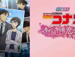 Link Live Streaming Anime Detective Conan Love Story at Police Headquarters Episode 1