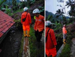 Longsor di Ciherang Sumedang, Satu Rumah Terdampak, 6 Lainnya Terancam