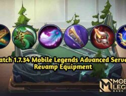 Moonton Luncurkan Patch 1.7.34 Mobile Legends Revamp Equipment, Marksman Menggila