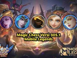 Magic Chess Versi 305.1 Mobile Legends, Heronya Kena Nerf Semua Ckckck Parah
