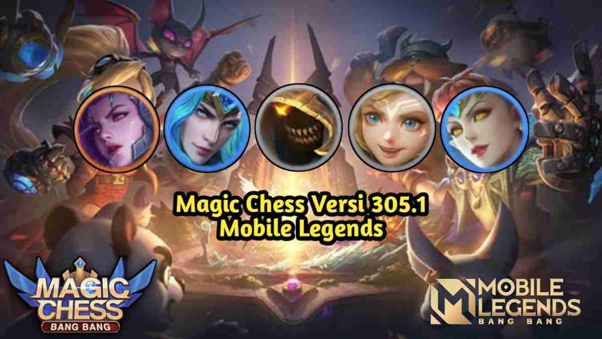 Magic Chess Versi 305.1 Mobile Legends, Heronya di Nerf Semu