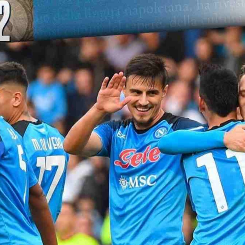Kalahkan Udinese 3-2, Napoli Tutup Tahun 2022 dengan Sempurna