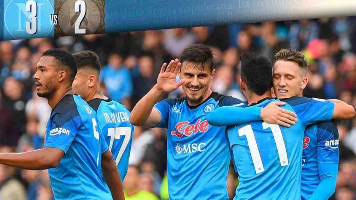 Napoli Tutup Tahun 2022 dengan Sempurna