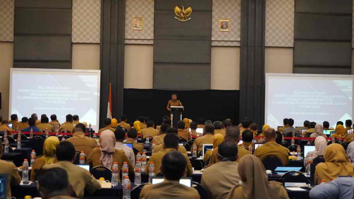 Pejabat Administrator di Lingkungan Pemkab Garut Ikuti Ujikom Talentpool
