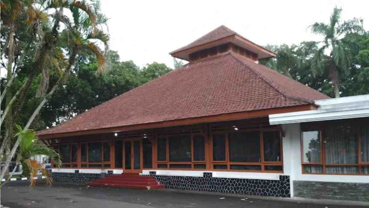 Pendopo Tasikmalaya, Bangunan Bersejarah Zaman Kolonial Bela