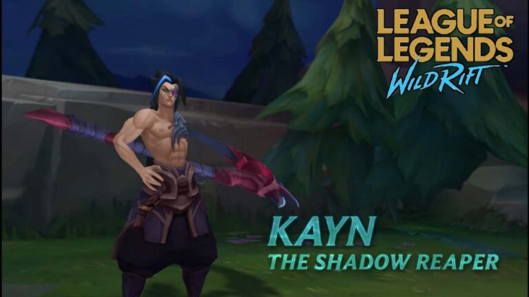 Lol Ruber Penjelasan Skill Champions Kayn League of Legends Wild Rift, Bisa ...