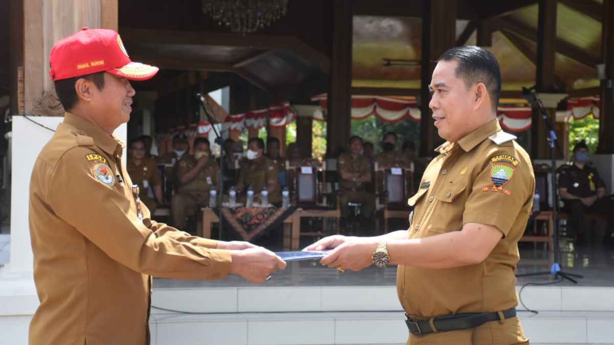 Praja IPDN Ikuti BKP di Sumedang