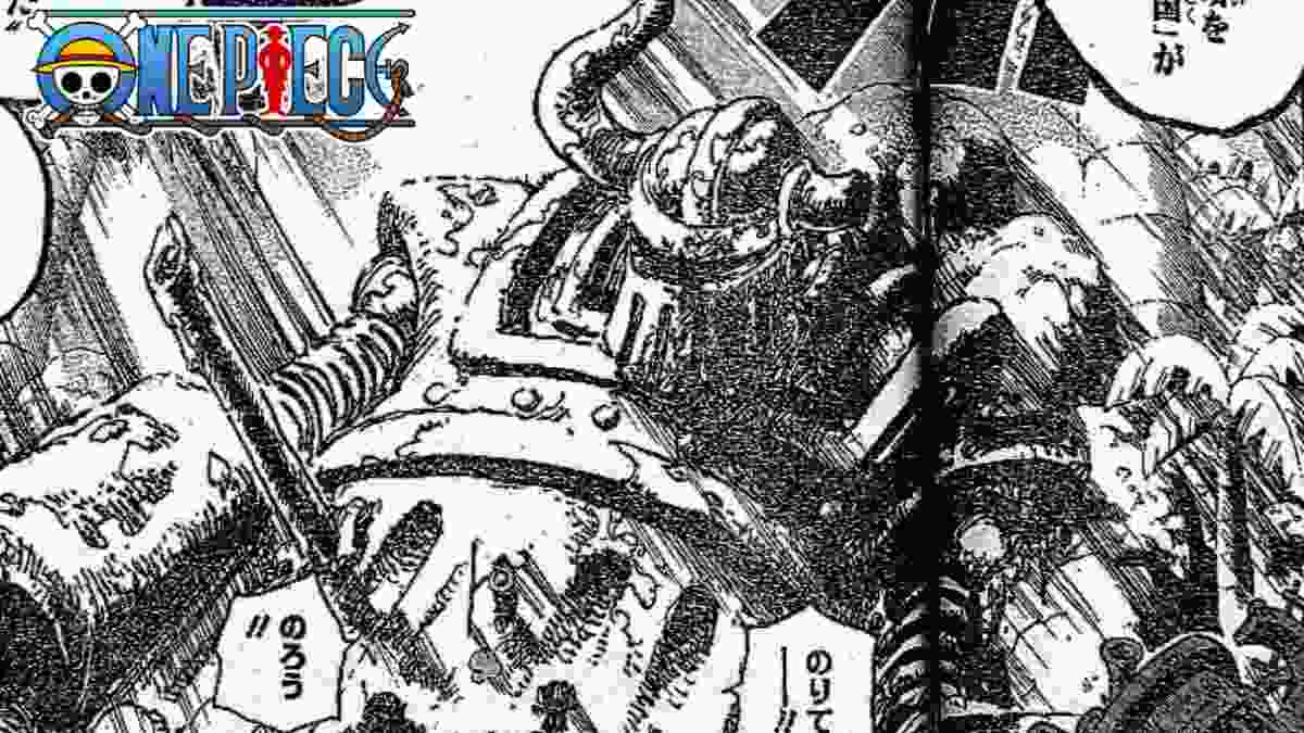 Prediksi One Piece Chapter 1066, Robot Kuno Bisa Dihidupkan