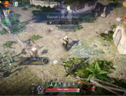 Review Game Black Desert Online Mobile di HP VIVO Y21S